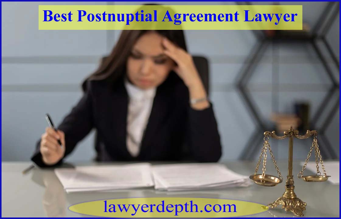 Best Postnuptial Agreement Lawyer