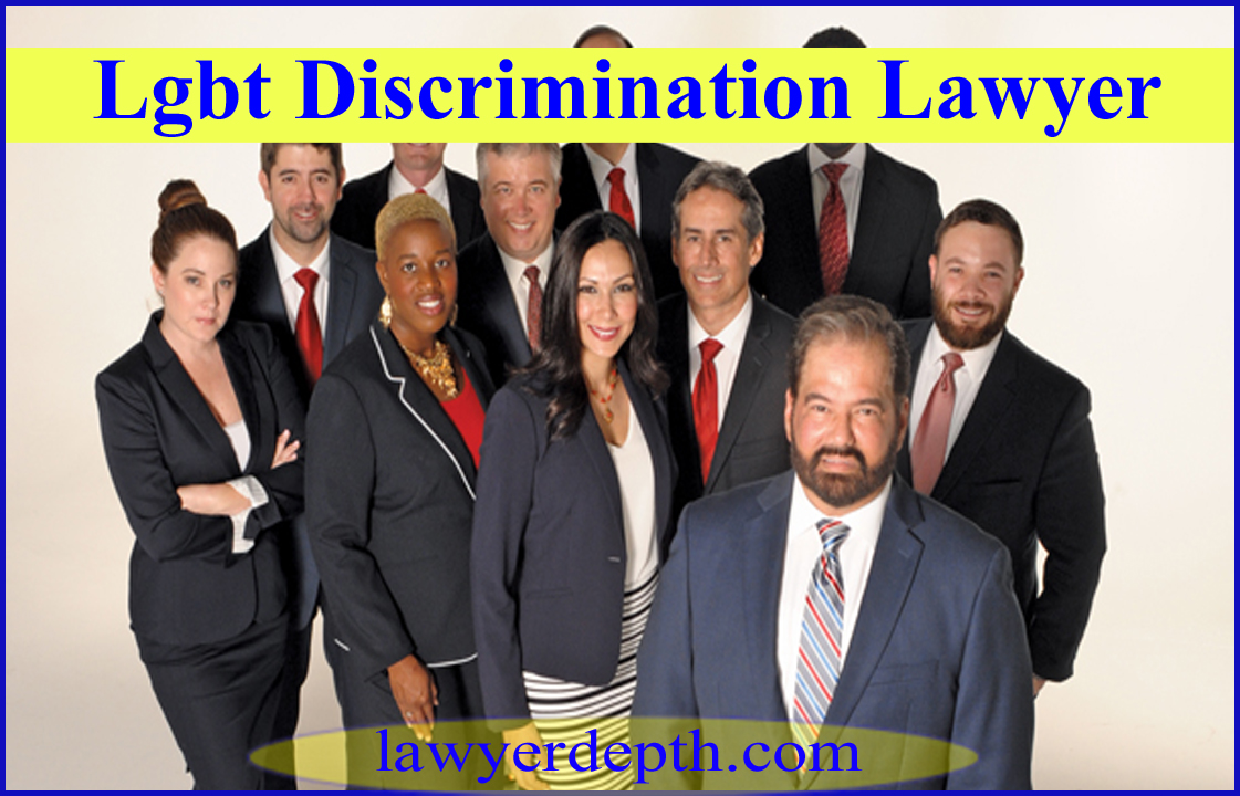 Lgbt Discrimination Lawyer