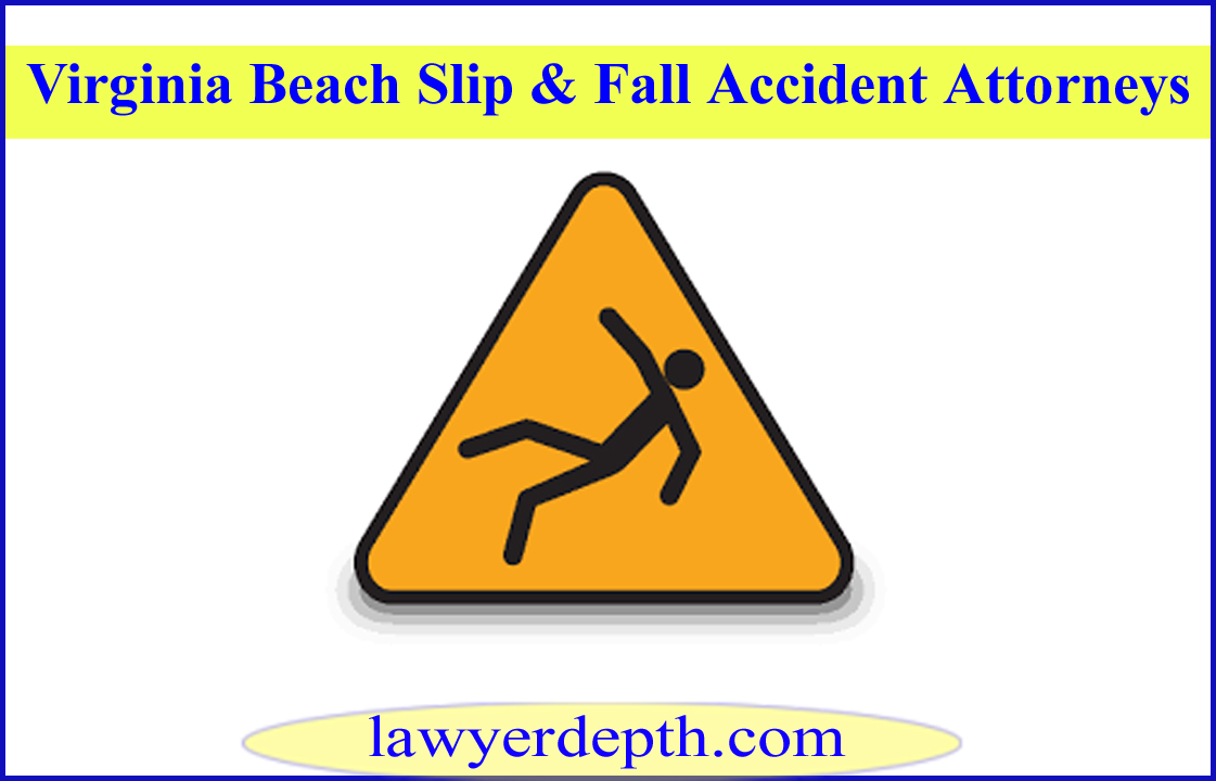 Virginia Beach Slip & Fall Accident Attorneys