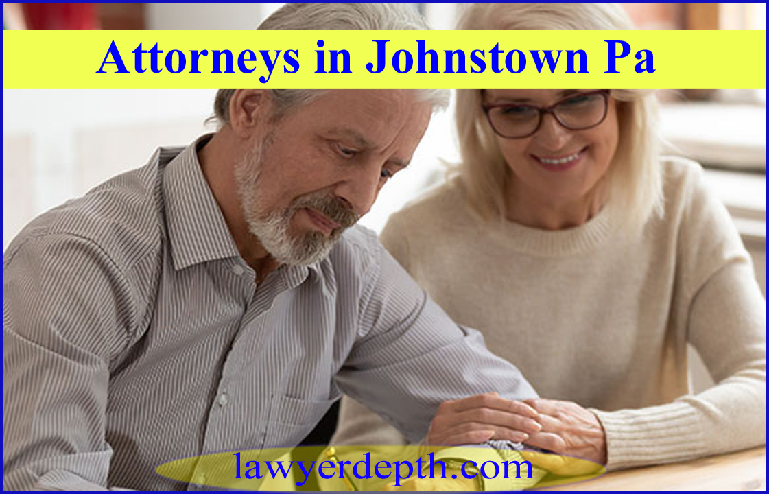 Attorneys in Johnstown Pa
