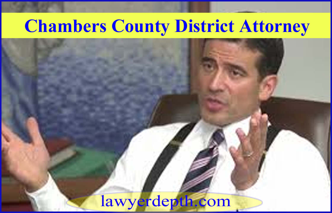 Chambers County District Attorney