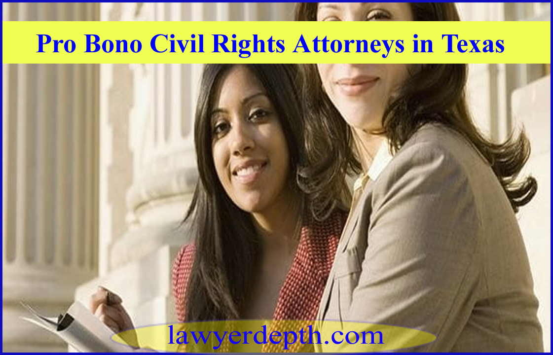 Pro Bono Civil Rights Attorneys in Texas